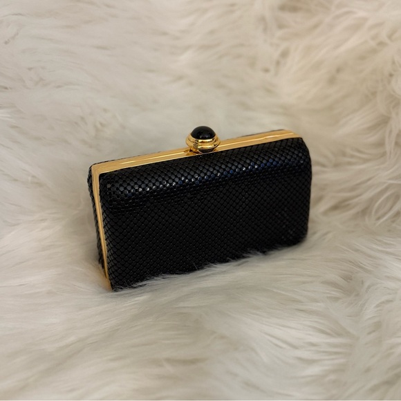Handbags - 🌾 Mini Black Sparkling Clutch‎ Purse